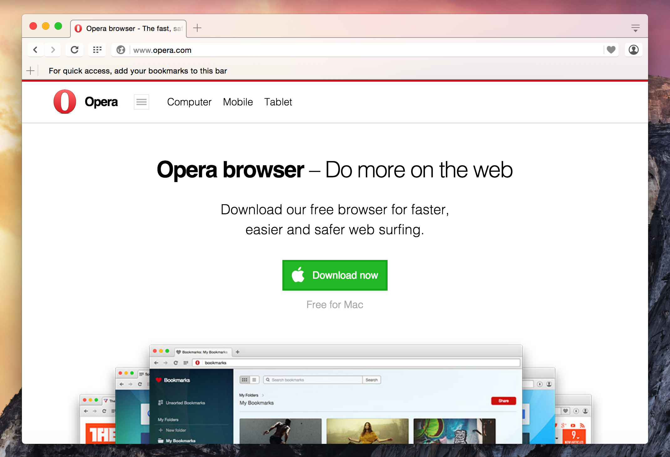 Opera Developer For Mac